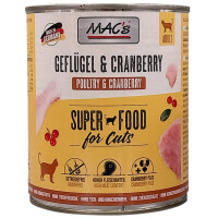 Macs Cat Geflügel & Cranberry 800 g