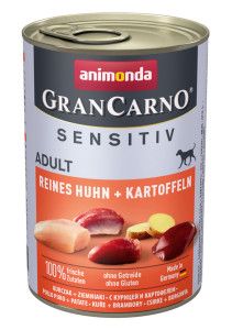 Animonda GranCarno Sensitiv Huhn + Kartoffeln 400 g