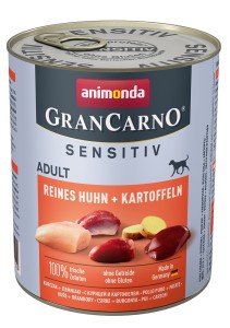 Animonda GranCarno Sensitiv Huhn + Kartoffeln 800 g