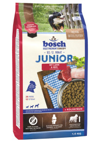 Bosch Junior Lamm & Reis 1kg