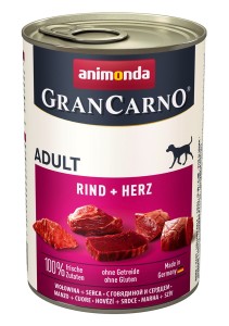 Animonda GranCarno Rind + Herz 400 g