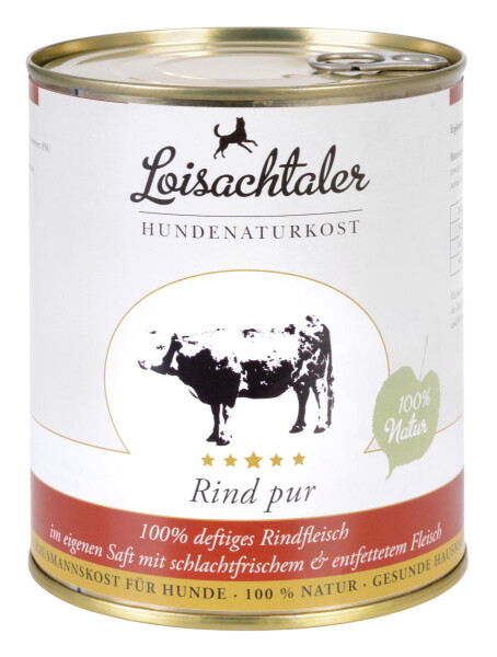 Loisachtaler Rind pur 800 g