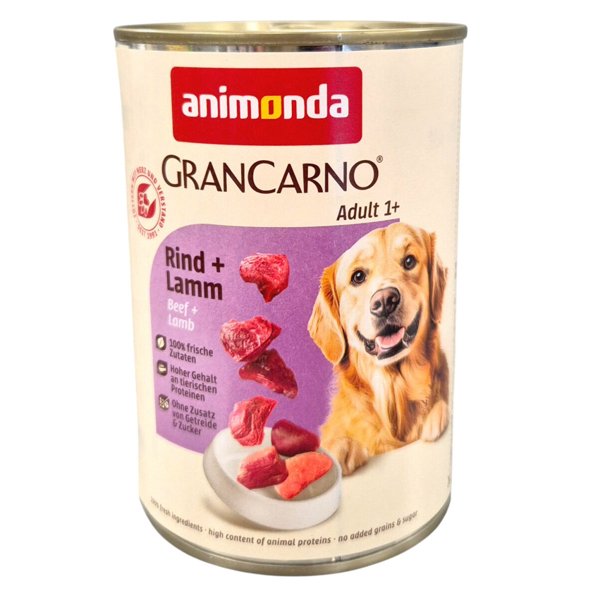 Animonda GranCarno Rind + Lamm 400 g box