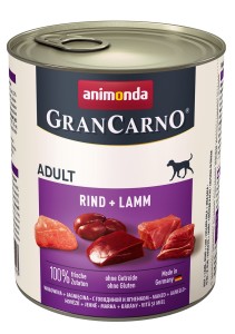 Animonda GranCarno Rind + Lamm 800 g