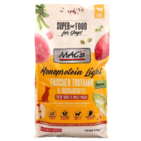 Macs Dog Superfood Mono Light Truthahn 3 kg