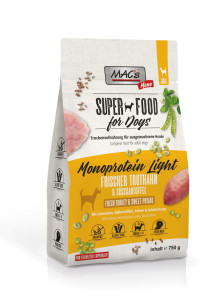 Macs Dog Superfood Mono Light Truthahn 750 g