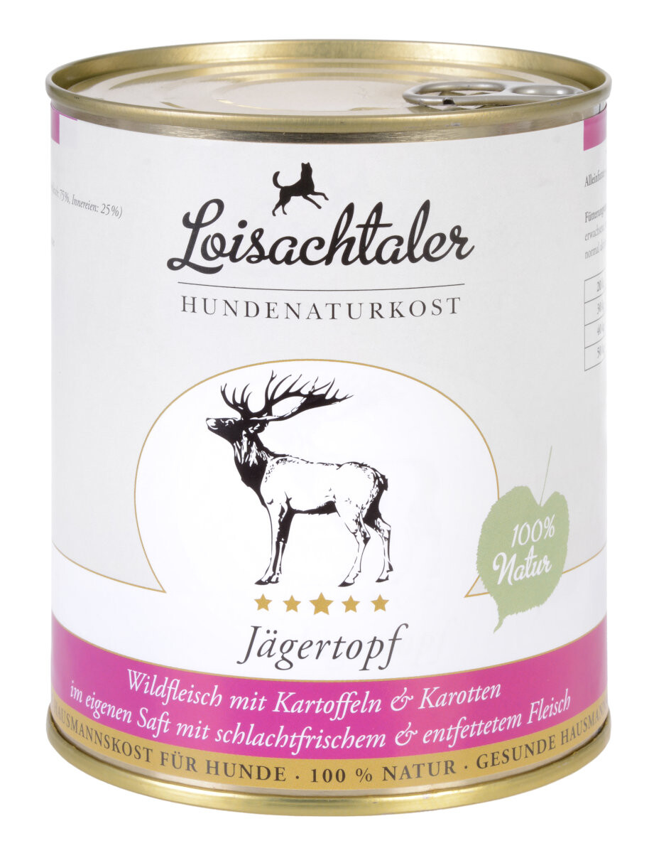 Loisachtaler Jägertopf 400 g box