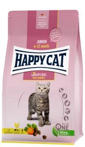 Happy Cat Junior Land Geflügel 1,3 kg