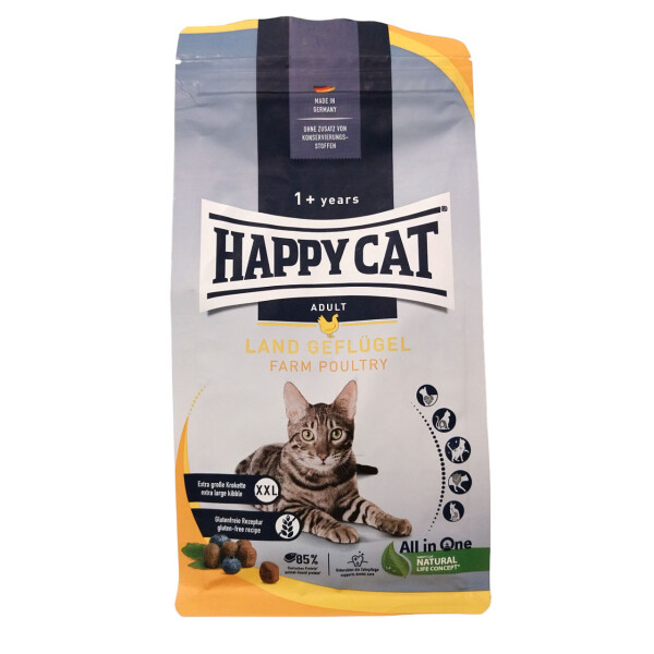 Happy Cat Adult Land Geflügel 300 g