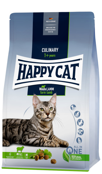 Happy Cat Culinary Weide Lamm