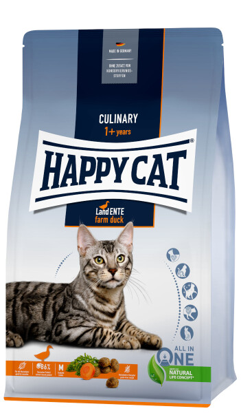 Happy Cat Culinary Land Ente 300 g