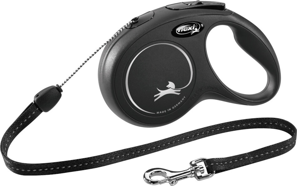 flexi New Classic Seil 8m schwarz