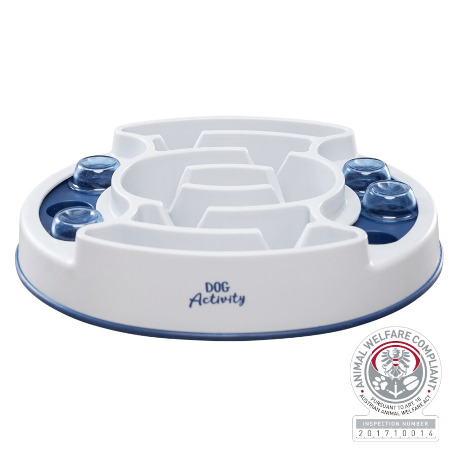 Trixie Dog Activity Slide + Feed box