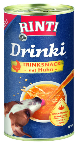 Rinti Drinki Trinksnack mit Huhn 185 ml