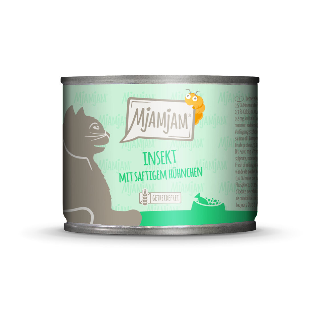 Mjamjam Insekt mit saftigem Hühnchen
