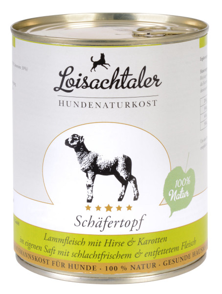 Loisachtaler Schäfertopf 400 g
