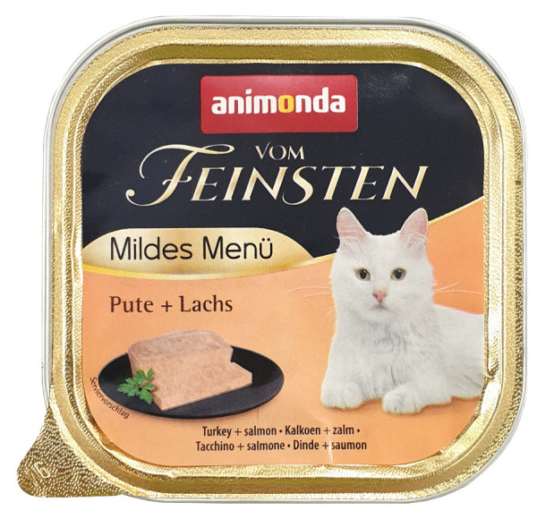 Animonda Vom Feinsten Mildes Menü Pute + Lachs 100 g