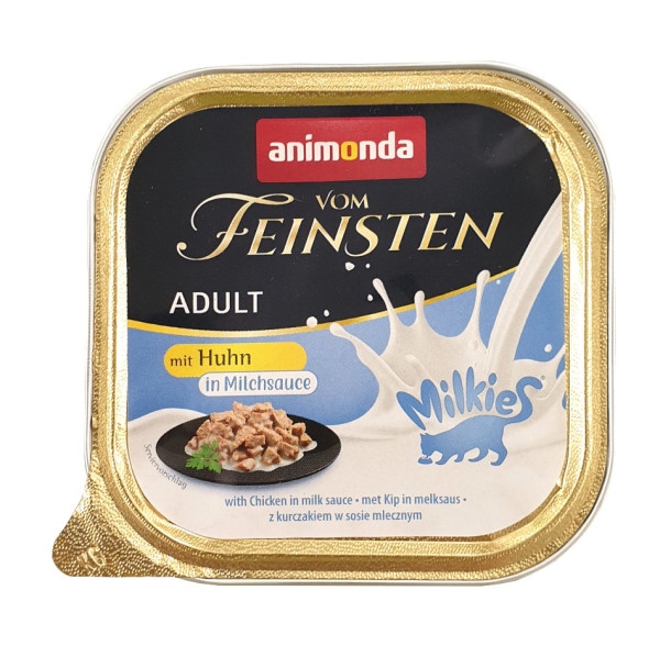 Animonda vom Feinsten mit Huhn in Milchsauce 100 g