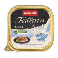 Animonda vom Feinsten mit Kaninchen in Sahnesauce 100 g