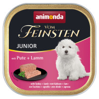 Animonda vom Feinsten Junior mit Pute + Lamm 150 g