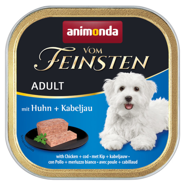 Animonda vom Feinsten mit Huhn + Kabeljau 150 g