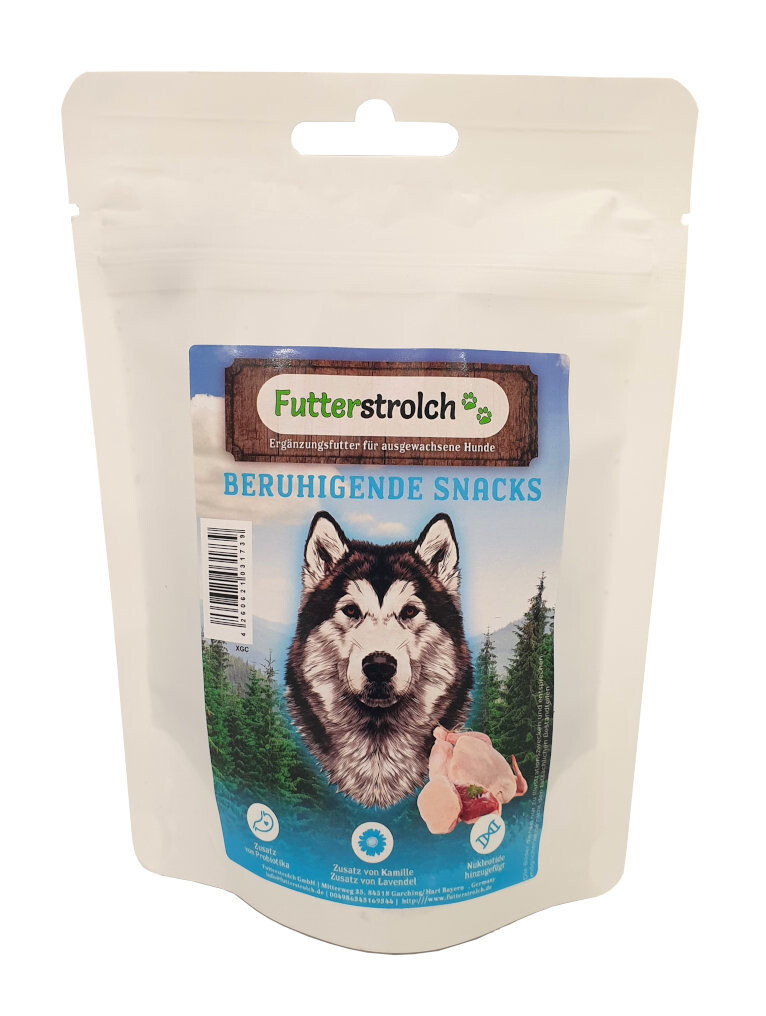 Futterstrolch Beruhigende Snacks 70 g box