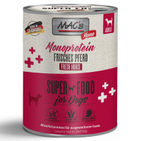 Macs Mono Super Food frisches Pferd 800 g