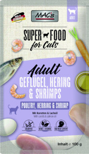 Macs Cat Superfood Gefl&uuml;gel Hering &amp;...
