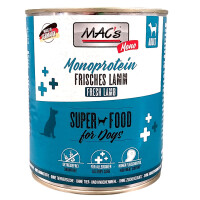 Mac`s Mono Super Food frisches Lamm 800 g