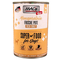 Macs Mono Super Food frische Pute 400 g