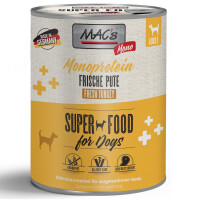 Macs Mono Super Food frische Pute 800 g