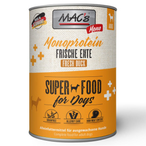 Macs Mono Super Food frische Ente 400 g