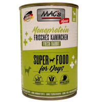 Macs Mono Super Food frisches Kaninchen 400 g