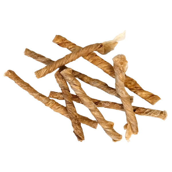 Futterstrolch Kälberblasen gedreht 250 g