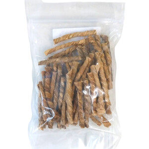 Futterstrolch Kälberblasen gedreht 250 g