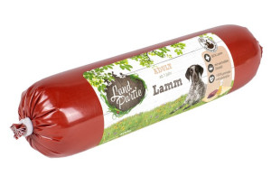 LandPartie Hundewurst Lamm 400 g