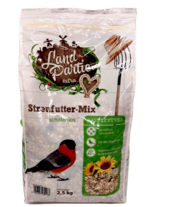 LandPartie Streufutter Mix schalenlos 2,5 kg