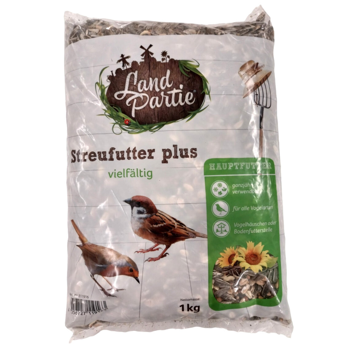 LandPartie Streufutter plus 1 kg box