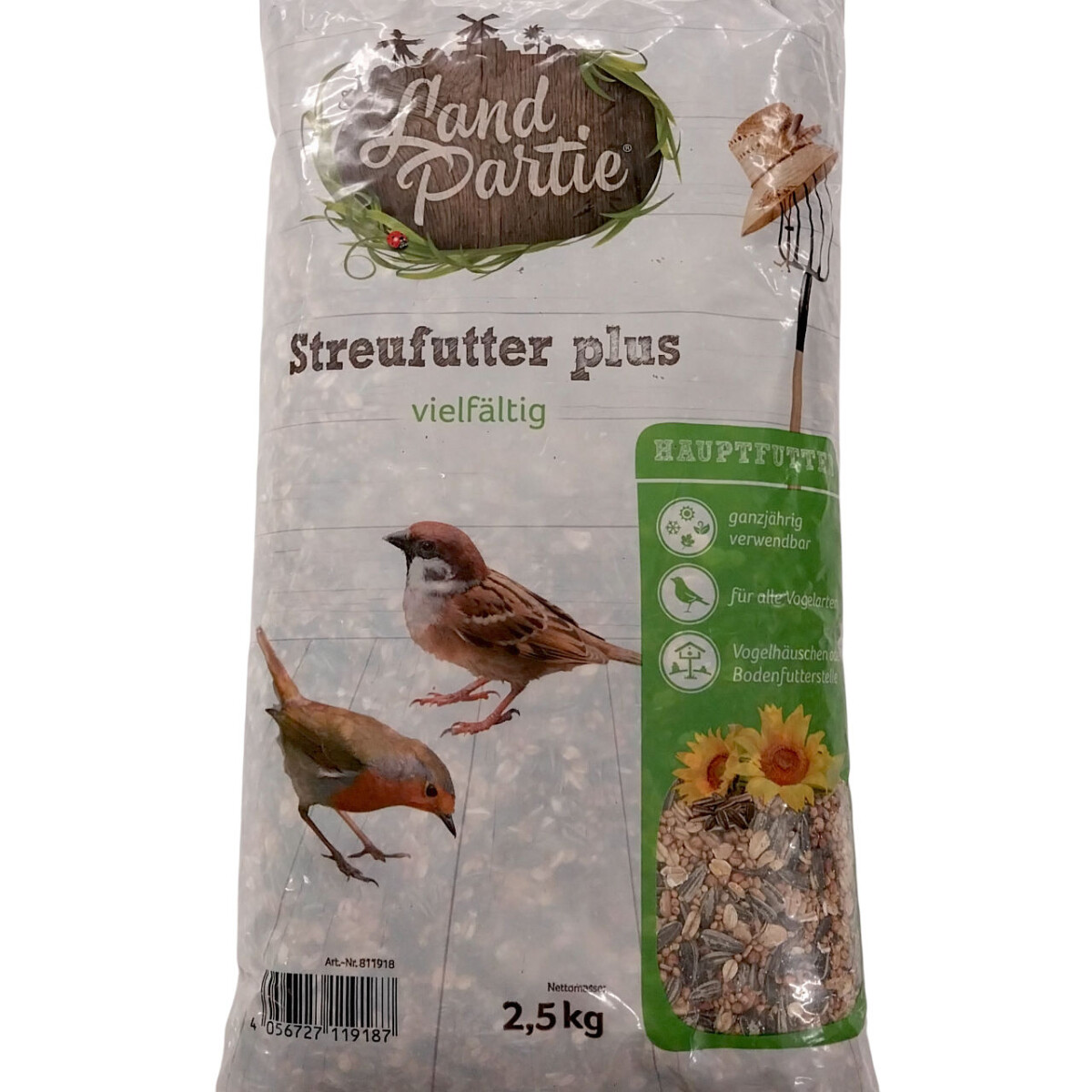 LandPartie Streufutter plus 2,5 kg box