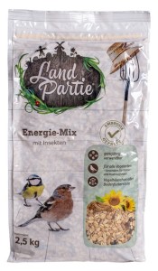 LandPartie Energie Mix mit Insekten 2,5 kg