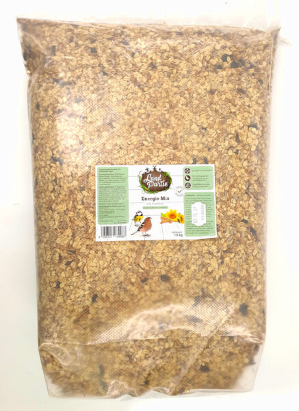 LandPartie Energie Mix mit Insekten 10 kg