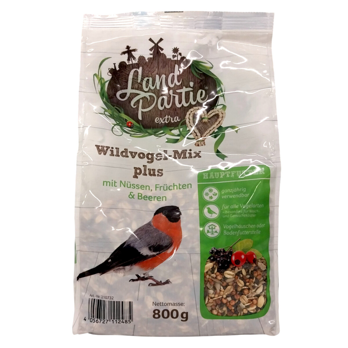 LandPartie Wildvogel Mix plus 800 g box