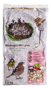 LandPartie Wildvogel Mix plus 2,5 kg