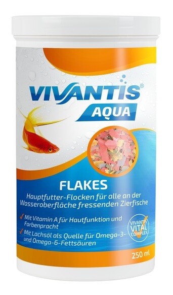 Vivantis Aqua Flakes 250 ml