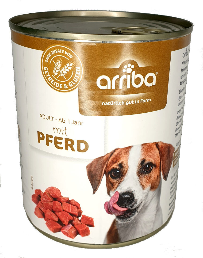 arriba Dog mit Pferd 800 g box