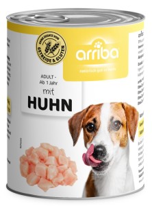 arriba Dog mit Huhn 400 g