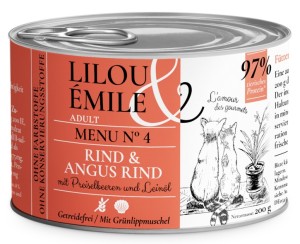Lilou & Emile Rind + Angus Rind 200 g