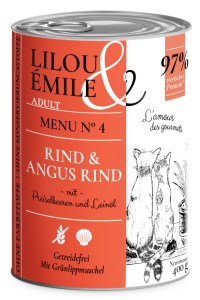 Lilou & Emile Rind + Angus Rind 400 g
