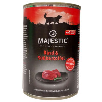 Majestic Rind + Süßkartoffel 400 g