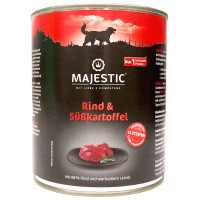 Majestic Rind + Süßkartoffel 800 g